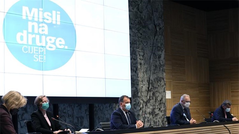 Vlada donijela plan cijepljenja, kroz njega smo istaknuli našu solidarnost i usmjerenost prema najugroženijim skupinama